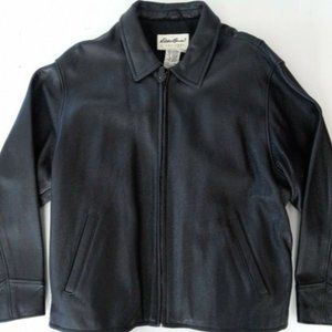 Eddie Bauer Womans Leather Jacket- XL